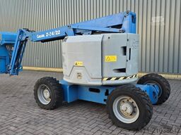 Genie Z34/22 As-Is, Diesel, 4x4 Drive, 12.6m Working Hei