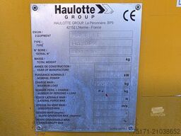 Haulotte HA20PX Diesel, 4x4x4 Drive, 20.7m Working Height,