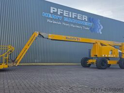 Haulotte HA260PX Diesel, 4x4x4 Drive, 25.6m Working Height,