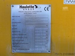 Haulotte HA260PX Diesel, 4x4x4 Drive, 25.6m Working Height,