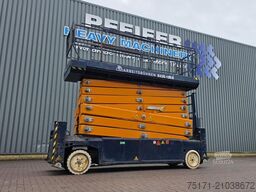 PB Lifttechnik S225-12ES Electric, 22.5m Working Height, 450kg Ca