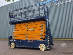 PB Lifttechnik S225-12ES Electric, 22.5m Working Height, 450kg Ca