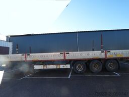 Krone 3 AXLE OPEN BOX TRAILER WITH ALU SIDE BOARDS