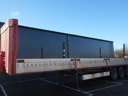 Krone 3 AXLE OPEN BOX TRAILER WITH ALU SIDE BOARDS
