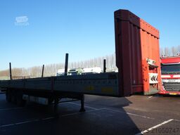 Krone 3 AXLE OPEN BOX TRAILER WITH ALU SIDE BOARDS