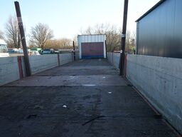 Krone 3 AXLE OPEN BOX TRAILER WITH ALU SIDE BOARDS