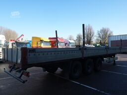 Krone 3 AXLE OPEN BOX TRAILER WITH ALU SIDE BOARDS