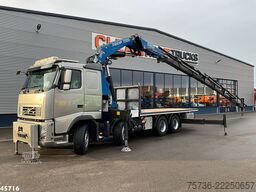 Volvo FH 400 8x4 Fassi 80 Tonmeter laadkraan