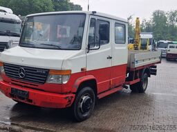 Mercedes-Benz 615D Doka Pritsche, Zustand gut