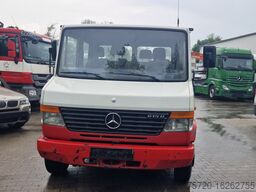 Mercedes-Benz 615D Doka Pritsche, Zustand gut