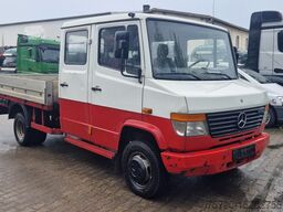 Mercedes-Benz 615D Doka Pritsche, Zustand gut