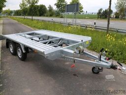 BLYSS VDI geprüft! Autotransporter 400x210cm 2700kg GG