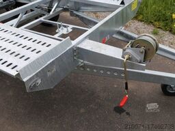 BLYSS VDI geprüft! Autotransporter 400x210cm 2700kg GG