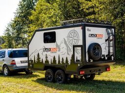 Wohnmobil Speedcaravan 400x200x194cm 2700kg zGG