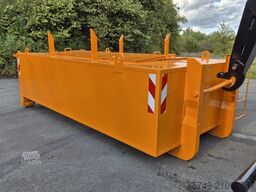 ungesetzt City Abrollthermocontainer 4m/3