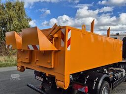 ungesetzt City Abrollthermocontainer 4m/3