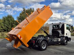 ungesetzt City Abrollthermocontainer 4m/3