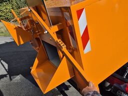 ungesetzt City Abrollthermocontainer 4m/3