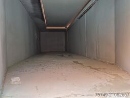 ungesetzt City Abrollthermocontainer 4m/3