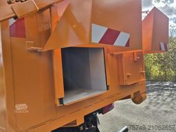 ungesetzt City Abrollthermocontainer 4m/3