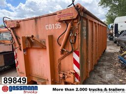  Abrollcontainer mit hydr. Deckel ca. 27m³