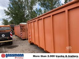  Abrollcontainer mit hydr. Deckel ca. 27m³