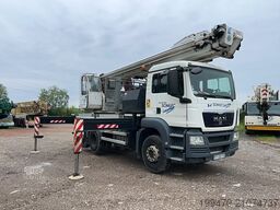 MAN TGS 26.320 6x2-2 BL with Oil Steel Eagle 3526 (35m)