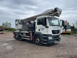 MAN TGS 26.320 6x2-2 BL with Oil Steel Eagle 3526 (35m)