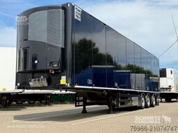 Ekeri Tiefkühler Multitemp Doppelstock Trennwand