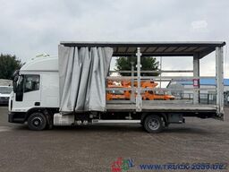 Iveco 80E22 Jumbo Schiebeplane L+R Gr. Haus Standklima