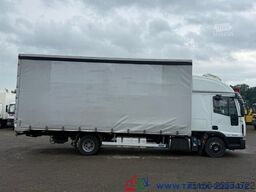 Iveco 80E22 Jumbo Schiebeplane L+R Gr. Haus Standklima