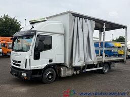Iveco 80E22 Jumbo Schiebeplane L+R Gr. Haus Standklima