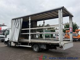 Iveco 80E22 Jumbo Schiebeplane L+R Gr. Haus Standklima