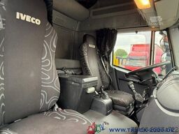 Iveco 80E22 Jumbo Schiebeplane L+R Gr. Haus Standklima