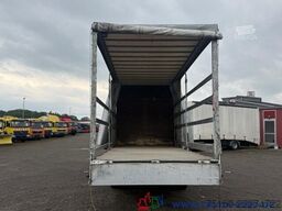 Iveco 80E22 Jumbo Schiebeplane L+R Gr. Haus Standklima