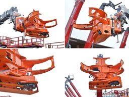 MAGNI RTH 7.26 Roto .. NEW / CS750 / Fällkran