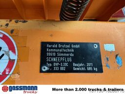 Drutzel DVP-3.33C Schneepflug
