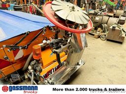 Kugelmann Duplex Inox Salzstreuer ca. 2,7m³