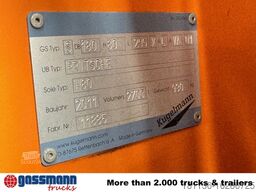 Kugelmann Duplex Inox Salzstreuer ca. 2,7m³