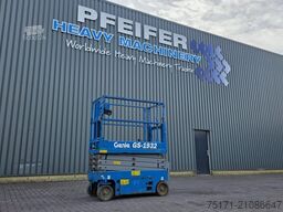 Genie GS1932 Electric, Working Height 7.8 m, 227kg Capac