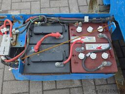 Genie GS1932 Electric, Working Height 7.8 m, 227kg Capac