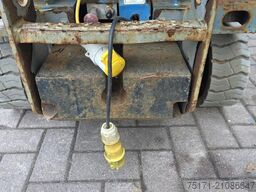 Genie GS1932 Electric, Working Height 7.8 m, 227kg Capac