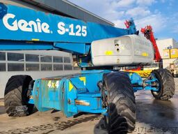 Genie S125 As-Is, Diesel, 4x4x4 Drive, 40.1m Working Hei
