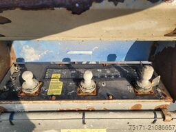 Genie S125 As-Is, Diesel, 4x4x4 Drive, 40.1m Working Hei