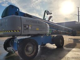 Genie S125 As-Is, Diesel, 4x4x4 Drive, 40.1m Working Hei