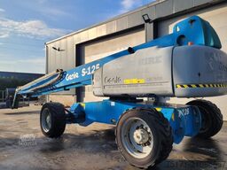 Genie S125 As-Is, Diesel, 4x4x4 Drive, 40.1m Working Hei