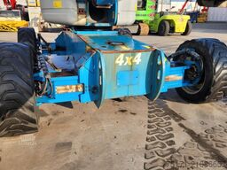 Genie S125 As-Is, Diesel, 4x4x4 Drive, 40.1m Working Hei