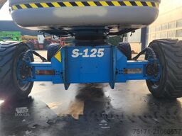 Genie S125 As-Is, Diesel, 4x4x4 Drive, 40.1m Working Hei