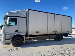 Mercedes-Benz Actros 1842 Box Truck – Full Side Opening WATCH VI
