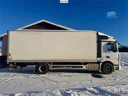 Mercedes-Benz Actros 1842 Box Truck – Full Side Opening WATCH VI